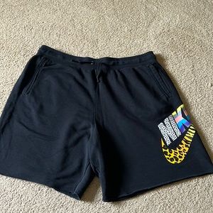 Nike sweatshorts xxl